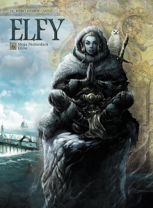Świat Akwilonu. Elfy Tom 6 Misja Niebieskich Elfów