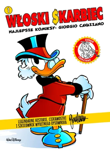 Włoski Skarbiec. Najlepsze komiksy: Giorgio Cavazzano Tom 1 (9788328164192)