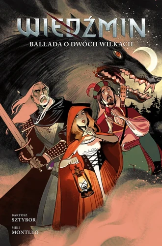 Wiedźmin, Tom 7 Ballada o dwóch wilkach (9788328155701)