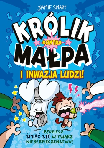 Królik kontra Małpa i inwazja ludzi Tom 2 (9788328167100)