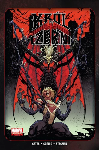 Marvel Fresh - Król w czerni (9788328161184)