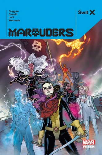 Świt X. Marauders (9788328161191)