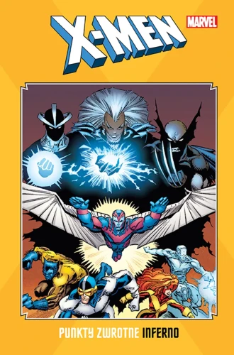 Klasyka Marvela - X-Men. Punkty zwrotne - Inferno (9788328161313)