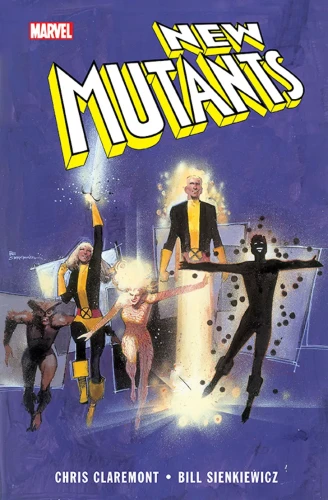 Marvel Deluxe - New Mutants (9788328161238)