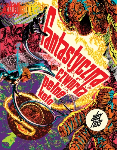 Marvel Limited - Fantastyczna Czwórka - Pełne koło (9788328161245)