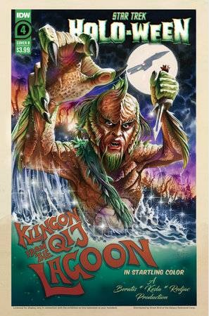 STAR TREK HOLOWEEN #4 CVR B PRICE