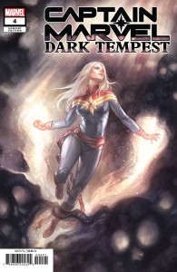 CAPTAIN MARVEL DARK TEMPEST #4 (OF 5) MEGHAN HETRICK VAR