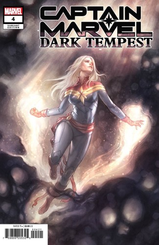 CAPTAIN MARVEL DARK TEMPEST #4 (OF 5) MEGHAN HETRICK VAR