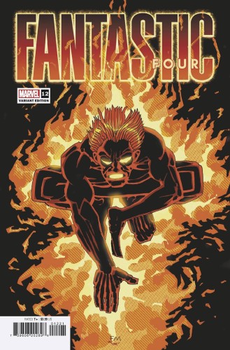 FANTASTIC FOUR #12 FRANK MILLER VAR