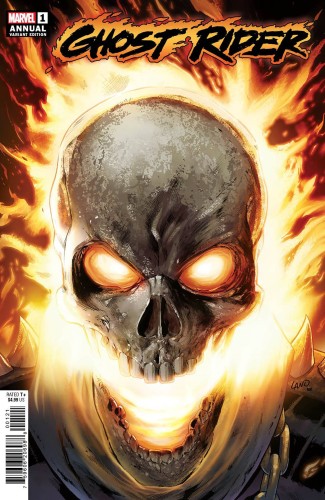 GHOST RIDER ANNUAL #1 GREG LAND VAR