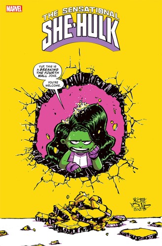 SENSATIONAL SHE-HULK #1 SKOTTIE YOUNG VAR