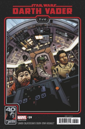 STAR WARS DARTH VADER #39 RETURN OF JEDI 40TH ANNIV VAR
