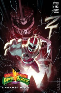 MIGHTY MORPHIN POWER RANGERS #112 CVR H FOC REVEAL VAR