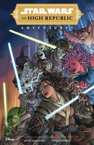 STAR WARS HIGH REPUBLIC ADVENTURES TP VOL 01 COMP PHASE (9781506737805)