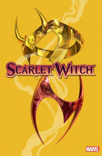 SCARLET WITCH #8 25 COPY INCV OSCAR VEGA VAR
