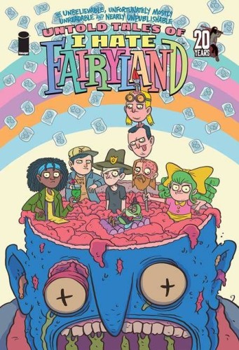 UNTOLD TALES OF I HATE FAIRYLAND #4 (OF 5) TWD 20TH ANNV