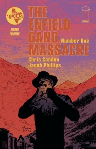 ENFIELD GANG MASSACRE #1 (OF 6) 2ND PTG