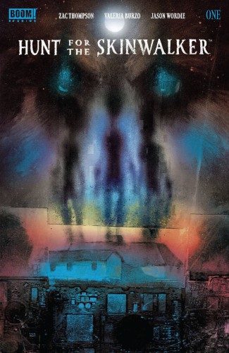 HUNT FOR THE SKINWALKER #1 (OF 4) 2ND PTG SIMMONDS