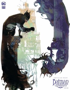 BATMAN CITY OF MADNESS #1 (OF 3) CVR B BILL SIENKIEWICZ VAR