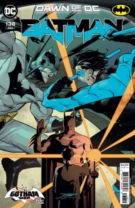 BATMAN #138 CVR A JORGE JIMENEZ (BATMAN CATWOMAN THE GOTHAM WAR)