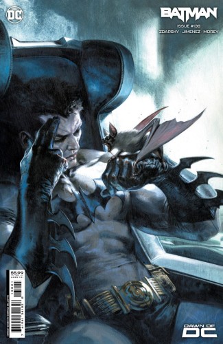 BATMAN #138 CVR B GABRIELE DELL OTTO CARD STOCK VAR (BATMAN CATWOMAN THE GOTHAM WAR)