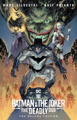 BATMAN & THE JOKER THE DEADLY DUO DELUXE EDITION HC (9781779523105)