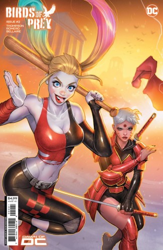 BIRDS OF PREY #2 CVR B DAVID NAKAYAMA CONNECTING VAR