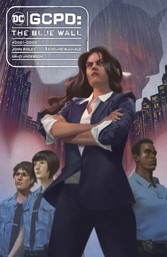 GCPD THE BLUE WALL HC (9781779520623)