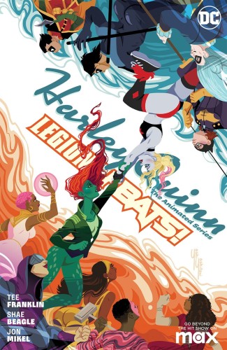 HARLEY QUINN THE ANIMATED SERIES LEGION OF BATS HC (9781779522894)