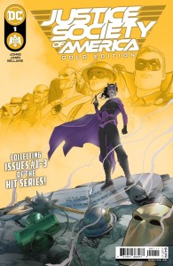 JUSTICE SOCIETY OF AMERICA (#1-3) GOLD EDITION CVR A 
