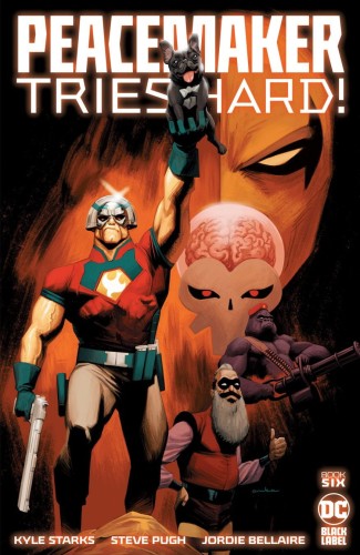PEACEMAKER TRIES HARD #6 (OF 6) CVR A KRIS ANKA
