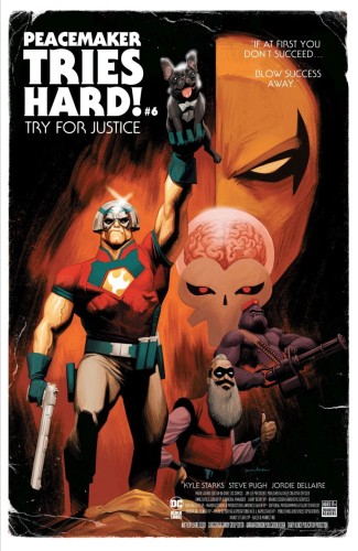 PEACEMAKER TRIES HARD #6 (OF 6) CVR C KRIS ANKA MOVIE POSTER VAR