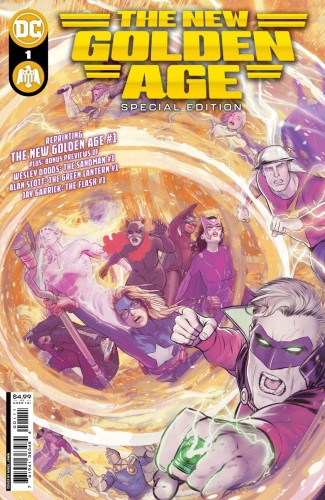 NEW GOLDEN AGE SPECIAL EDITION #1 CVR A