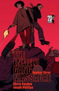 ENFIELD GANG MASSACRE #3 (OF 6) CVR B PHILLIPS TWD 20 ANNV TEAM UP VAR