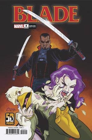 BLADE #4 AMANDA CONNER HOWARD THE DUCK VAR