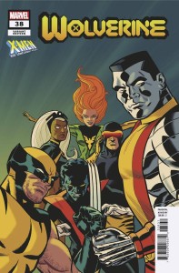 WOLVERINE #38 MICHAEL CHO X-MEN 60TH VAR
