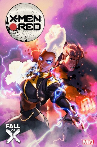 X-MEN RED #16 GERALD PAREL VAR