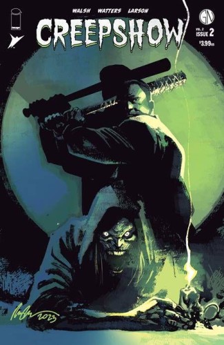 CREEPSHOW VOL 2 #2 (OF 5) CVR D ALBUQUERQUE TWD 20TH ANNV
