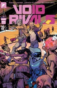 VOID RIVALS #5 CVR F TWD 20TH ANNV HUGHES
