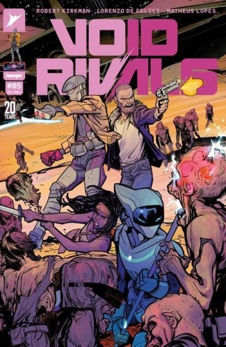 VOID RIVALS #5 CVR F TWD 20TH ANNV HUGHES