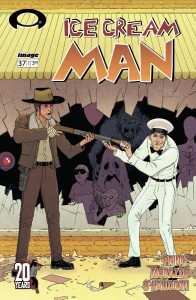 ICE CREAM MAN #37 CVR C MORAZZO & O HALLORAN TWD 20 ANNV TEAM UP VAR