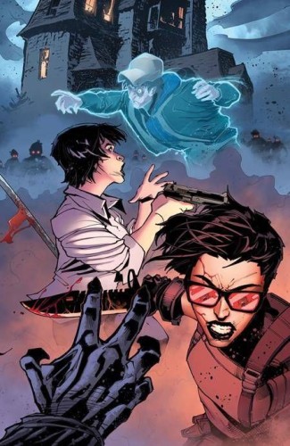 HAUNT YOU TO THE END #5 CVR C CAFARO TWD 20 ANNV TEAM UP VAR