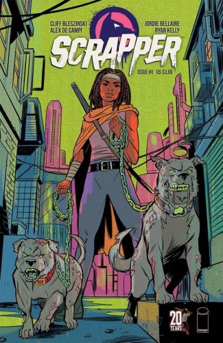 SCRAPPER #4 (OF 6) CVR B BUSTOS & BELLAIRE TWD 20 ANNV TEAM UP VAR
