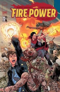 FIRE POWER BY KIRKMAN & SAMNEE #28 CVR C TWD 20 ANNV TEAM UP VAR