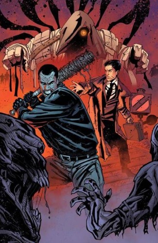 DESTINY GATE #1 (OF 4) CVR C CAFARO TWD 20 ANNV TEAM UP VAR
