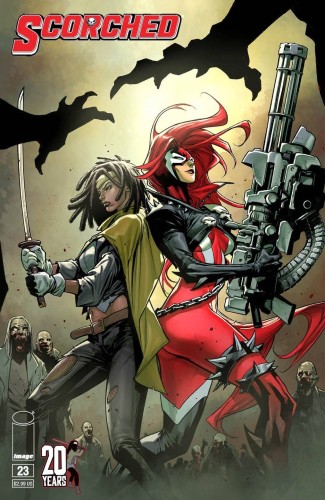 SPAWN SCORCHED #23 CVR C SEGOVIA TWD 20 ANNV TEAM UP VAR