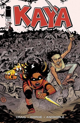 KAYA #12 CVR C CRAIG TWD 20 ANNV TEAM UP VAR