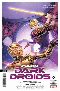 STAR WARS DARK DROIDS #2 2ND PTG KEN LASHLEY VAR