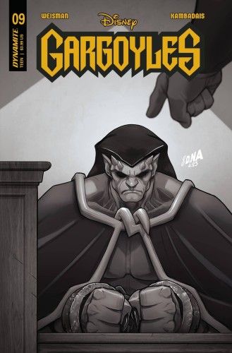 GARGOYLES #9 CVR H 10 COPY INCV NAKAYAMA B&W