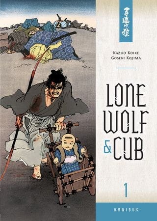 LONE WOLF & CUB OMNIBUS TP VOL 01 (9781616551346)